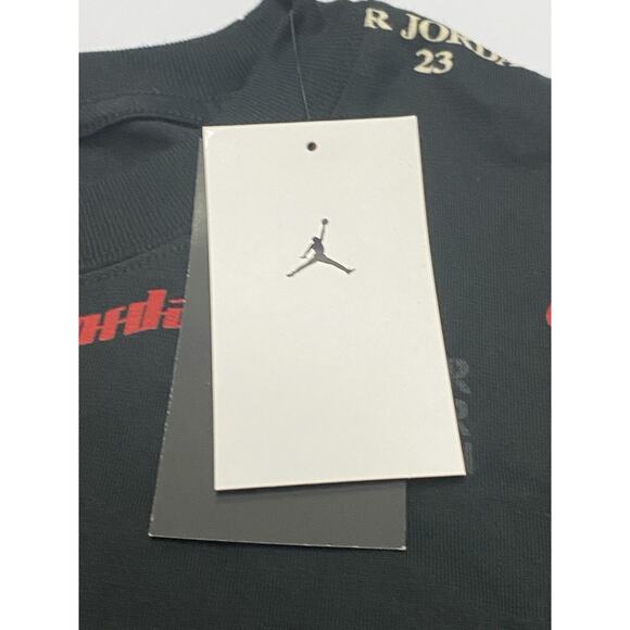 Air Jordan Loose Fit Jumpman Women's XL Art Logo Allover Print Tee Short Sleeve - Picture 3 of 8
